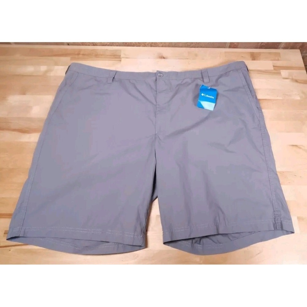 Columbia Washed Out Gray‎ Shorts Mens Size 52W NEW